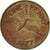 Coin, Guernsey, Elizabeth II, Penny, 1977, Heaton, VF(30-35), Bronze, KM:27