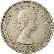 Coin, Great Britain, Elizabeth II, Shilling, 1964, EF(40-45), Copper-nickel