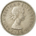 Coin, Great Britain, Elizabeth II, Shilling, 1964, EF(40-45), Copper-nickel