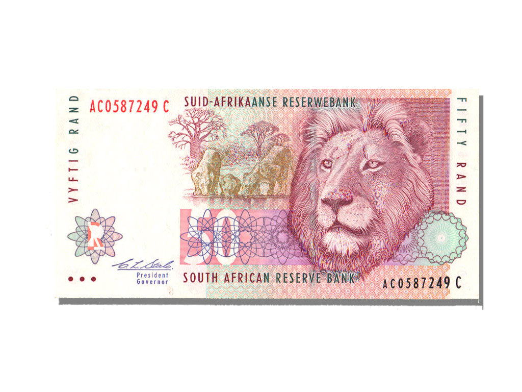South Africa, 50 Rand, 1992, UNC(65-70)