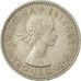 Coin, Great Britain, Elizabeth II, Shilling, 1954, EF(40-45), Copper-nickel