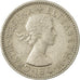 Coin, Great Britain, Elizabeth II, Shilling, 1955, EF(40-45), Copper-nickel