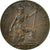 Coin, Great Britain, George V, Farthing, 1925, EF(40-45), Bronze, KM:808.2