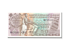 Burundi, 50 Francs, 1993, KM #28c, 1993-05-01, UNC(65-70), BR705163