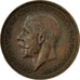 Coin, Great Britain, George V, Farthing, 1930, EF(40-45), Bronze, KM:825