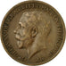 Coin, Great Britain, George V, Farthing, 1918, EF(40-45), Bronze, KM:808.1