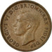Moneta, Gran Bretagna, George VI, Farthing, 1949, BB, Bronzo, KM:867