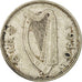 Coin, IRELAND REPUBLIC, Shilling, 1940, VF(30-35), Silver, KM:14