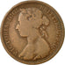 Coin, Great Britain, Victoria, 1/2 Penny, 1888, VF(30-35), Bronze, KM:754