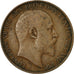 Coin, Great Britain, Edward VII, 1/2 Penny, 1905, EF(40-45), Bronze, KM:793.2