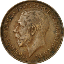 Coin, Great Britain, George V, 1/2 Penny, 1913, EF(40-45), Bronze, KM:809