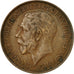 Coin, Great Britain, George V, 1/2 Penny, 1913, EF(40-45), Bronze, KM:809