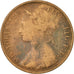 Coin, Great Britain, Victoria, 1/2 Penny, 1876, VF(20-25), Bronze, KM:754