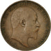 Coin, Great Britain, Edward VII, 1/2 Penny, 1910, EF(40-45), Bronze, KM:793.2