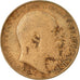 Coin, Great Britain, Edward VII, 1/2 Penny, 1909, VF(20-25), Bronze, KM:793.2