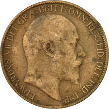 Moneta, Gran Bretagna, Edward VII, 1/2 Penny, 1906, MB, Bronzo, KM:793.2