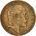 Moneta, Gran Bretagna, Edward VII, 1/2 Penny, 1906, MB, Bronzo, KM:793.2