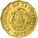Monnaie, Seychelles, 10 Cents, 1977, British Royal Mint, TTB, Nickel-brass