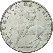 Coin, Chile, 5 Escudos, 1972, EF(40-45), Aluminum, KM:199a