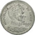 Coin, Chile, Peso, 1954, EF(40-45), Aluminum, KM:179a
