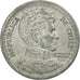 Moneta, Chile, Peso, 1954, EF(40-45), Aluminium, KM:179a