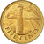 Coin, Barbados, 5 Cents, 1973, Franklin Mint, EF(40-45), Brass, KM:11