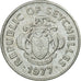Coin, Seychelles, Cent, 1977, British Royal Mint, EF(40-45), Aluminum, KM:30
