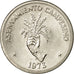 Coin, Panama, 2-1/2 Centesimos, 1973, EF(40-45), Copper-Nickel Clad Copper