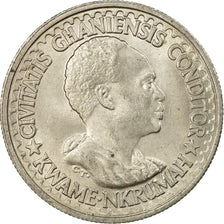 Coin, Ghana, 10 Pesewas, 1965, EF(40-45), Copper-nickel, KM:9