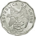 Coin, Chile, 5 Centavos, 1976, EF(40-45), Aluminum, KM:204a