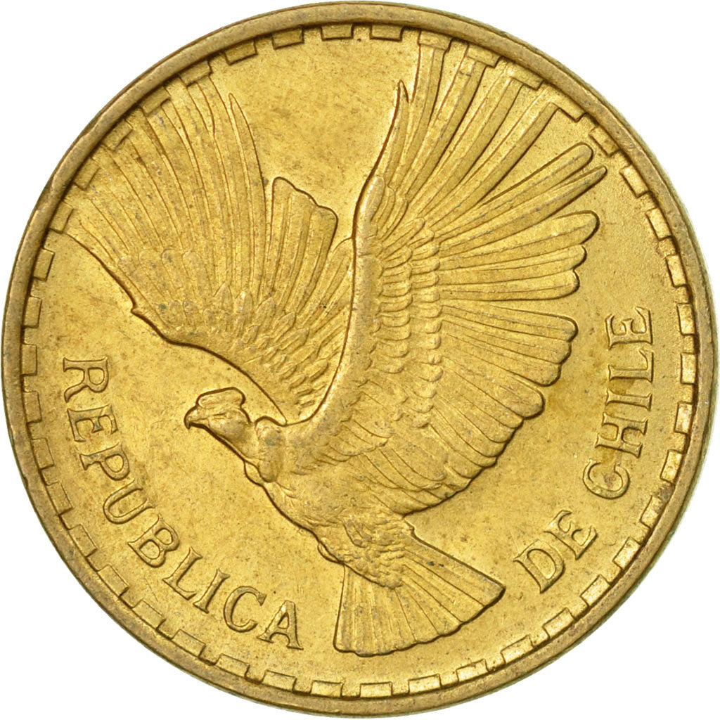 Coin, Chile, 2 Centesimos, 1970, EF(40-45), Aluminum-Bronze, KM:193