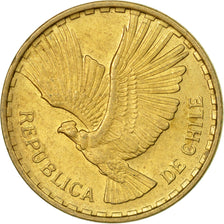 Coin, Chile, 2 Centesimos, 1970, EF(40-45), Aluminum-Bronze, KM:193