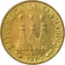 Coin, San Marino, 20 Lire, 1975, Rome, EF(40-45), Aluminum-Bronze, KM:44