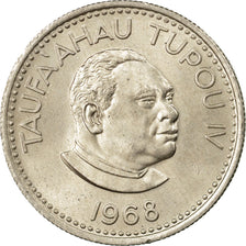 Munten, Tonga, King Taufa'ahau Tupou IV, 5 Seniti, 1968, PR, Copper-nickel