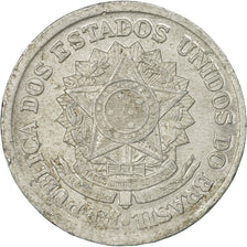 Coin, Brazil, 2 Cruzeiros, 1961, VF(20-25), Aluminum, KM:571