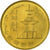 Moneta, KOREA-POŁUDNIOWA, 10 Won, 1980, EF(40-45), Mosiądz, KM:6a