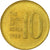 Moneta, COREA DEL SUD, 10 Won, 1980, BB, Ottone, KM:6a