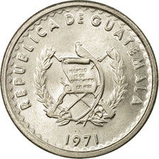 Coin, Guatemala, 5 Centavos, 1971, AU(55-58), Copper-nickel, KM:270