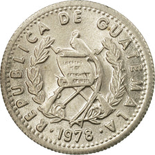 Coin, Guatemala, 5 Centavos, 1978, AU(55-58), Copper-nickel, KM:276.1