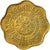 Coin, Philippines, 5 Sentimos, 1980, EF(40-45), Brass, KM:225