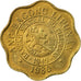 Moneta, Filipiny, 5 Sentimos, 1980, EF(40-45), Mosiądz, KM:225