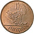 Coin, IRELAND REPUBLIC, Penny, 1968, EF(40-45), Bronze, KM:11