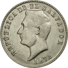 Coin, El Salvador, 10 Centavos, 1972, British Royal Mint, AU(55-58)