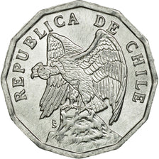 Coin, Chile, 10 Centavos, 1979, EF(40-45), Aluminum, KM:205a