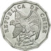 Coin, Chile, 10 Centavos, 1979, EF(40-45), Aluminum, KM:205a
