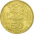 Coin, Chile, 50 Centesimos, 1971, EF(40-45), Aluminum-Bronze, KM:196