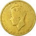 Moneda, Jamaica, George VI, Penny, 1940, Franklin Mint, BC+, Níquel - latón