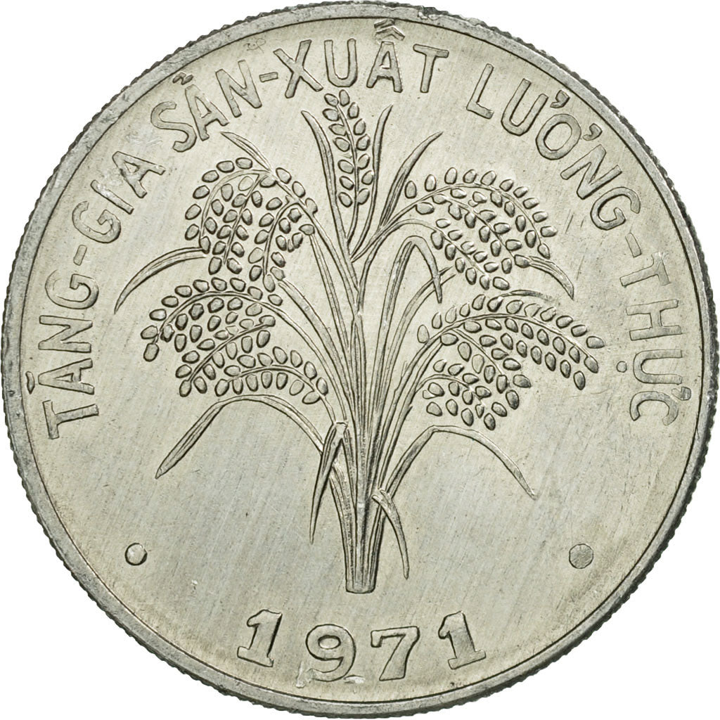 Monnaie, Viet Nam, STATE OF SOUTH VIET NAM, Dong, 1971, Vantaa, SUP, Aluminium