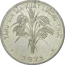Monnaie, Viet Nam, STATE OF SOUTH VIET NAM, Dong, 1971, Vantaa, SUP, Aluminium
