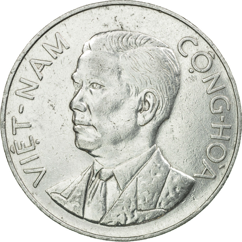 Monnaie, Viet Nam, STATE OF SOUTH VIET NAM, 50 Xu, 1963, Vantaa, TTB, Aluminium